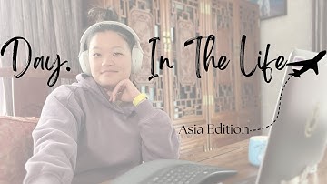 Day in the Life of a Toronto Data Scientist in Asia | 8AM-11PM, remote edition, 13 hour time change