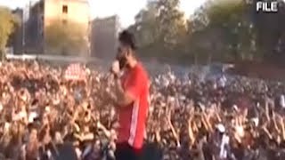 Popular Punjabi singer shot at in Mohali