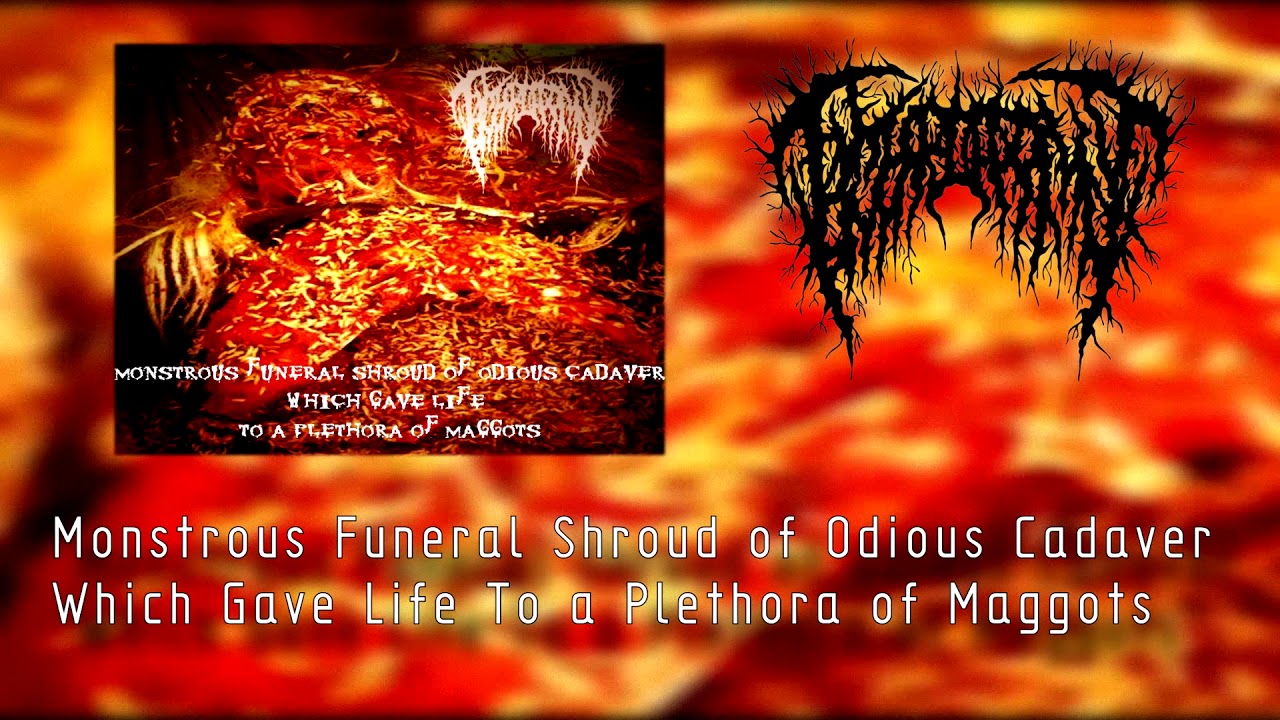 Hymenotomy - "Monstrous Funeral Shroud of Odious Cadaver Which..." (2020 Single | NSE)
