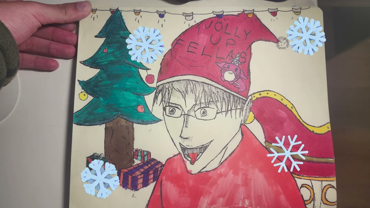 Chrismas song but I butchered that sh.mp4