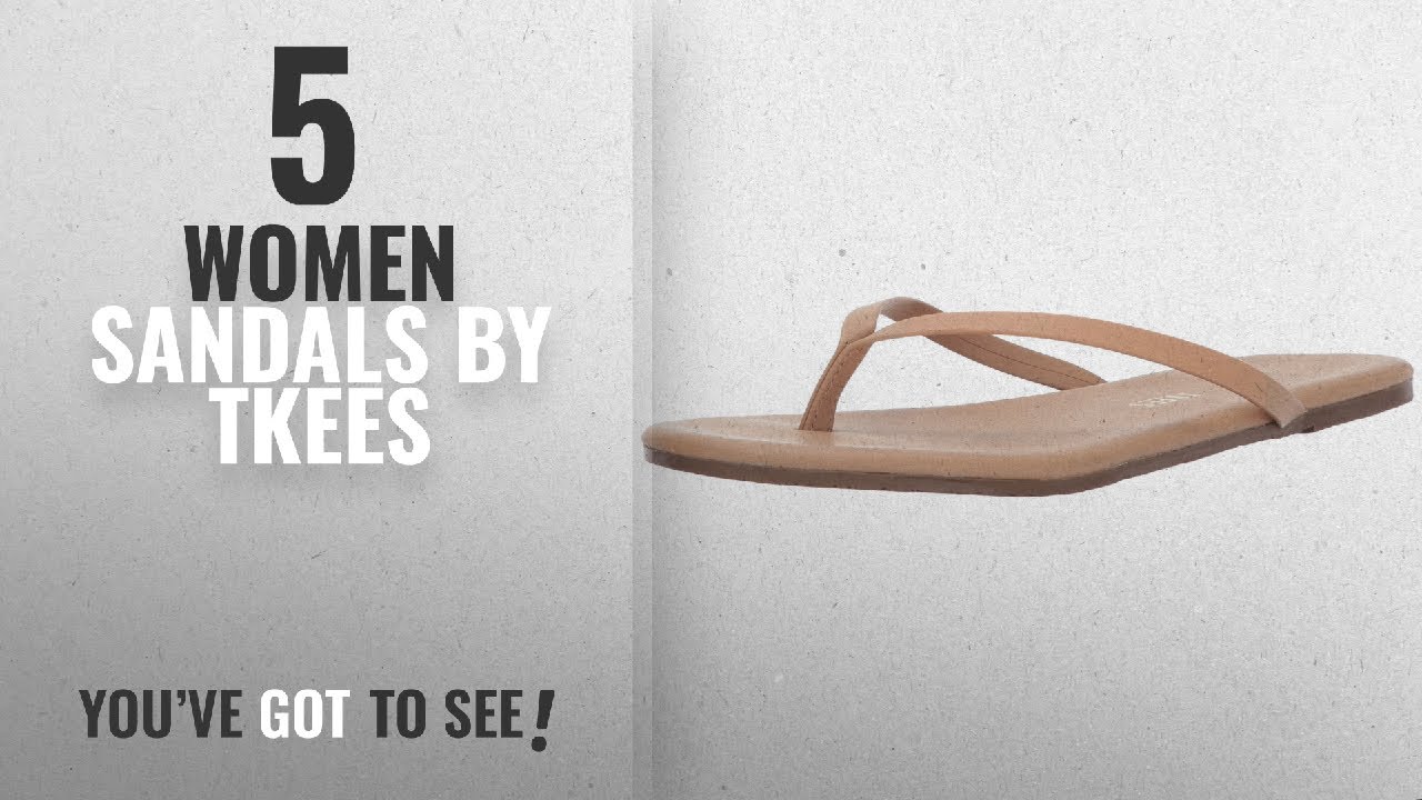 Top 5 Tkees Women Sandals [2018]: TKEES Women's Foundation Flip Flop,Cocobutter,7 M US