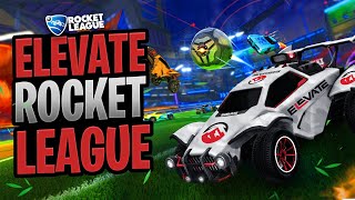 Elevate Rocket League 2021 Roster Announcement | SA RLCS
