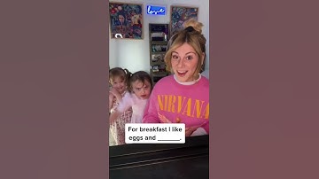 Thumbnail of Twin Telepathy Gone Wrong 😳 #twintelepathychallenge #twintelepathy #twins