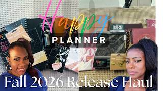 Happy Planner | Fall 2026 Release Haul