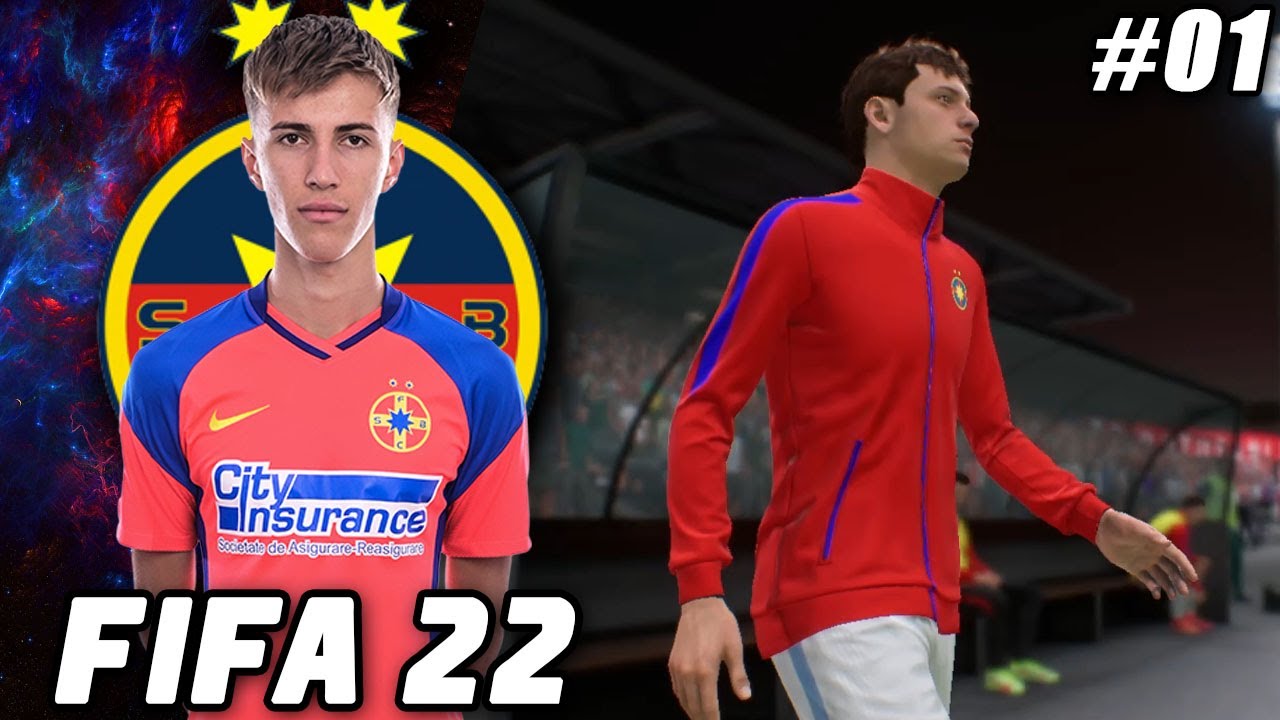 CARIERA DE JUCATOR CU OCTAVIAN POPESCU IN FIFA 22 !! DEBUT EXCELENT IN LIGA I