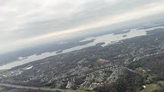 Morning Takeoff From Nashville International Airport Bna