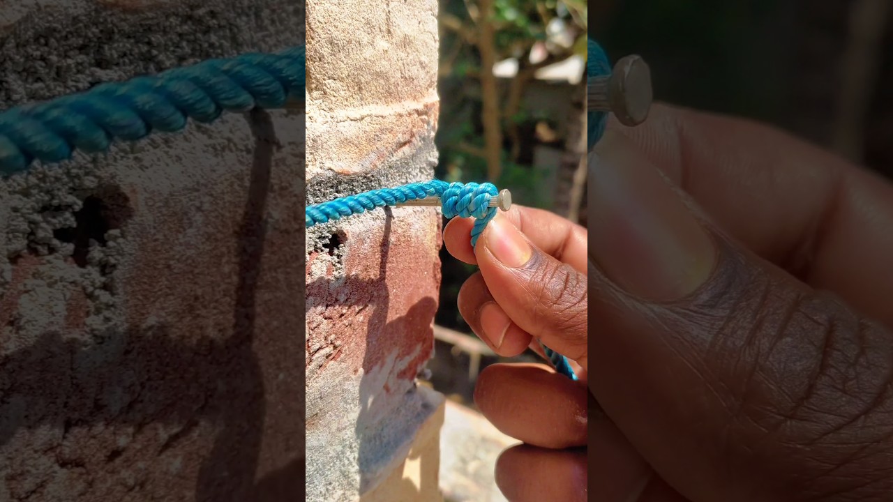 WOW! Excellent Genius Very Simple Knot