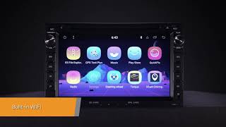 7' VW / SEAT / SKODA Octa-core  Android Car DVD Player with 4K Video (PR78MTW)
