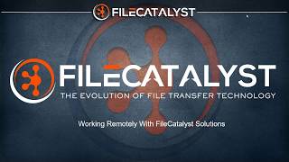 Working Remotely With FileCatalyst Solutions