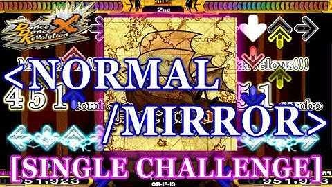 [正規/MIRROR] DDR X - Horatio [SINGLE CHALLENGE] 譜面確認＋クラップ