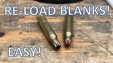 Reloading a Shot Blank