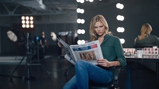 Karlie Kloss Interview on Why She Makes Time to Read The Wall Street Journal