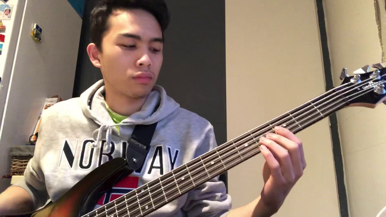 Tribes - Victory Worship (Bass Cover)