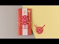 心をこめて結ぶ　はじめての水引細工【中級編】LESSON3（亀の子結び）