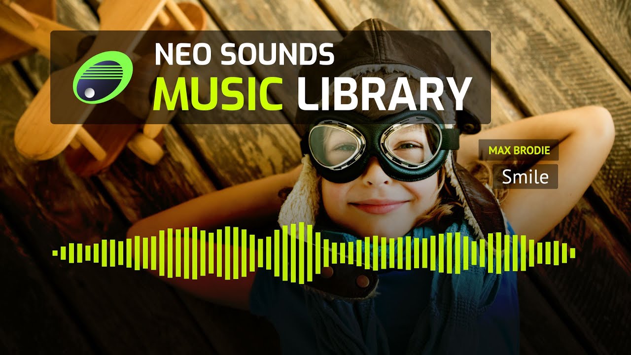 Max Brodie - Smile (music library for creators)