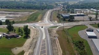 HWY 22  construction update-southbound from St.  Peter