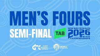 2025-26 TAB State Championships | Men's Fours - Semi-Final