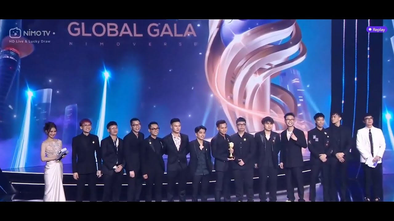 [Mixi]Tổng hợp Team RefunGaming nhận giải tại Nimo Gala.