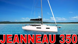 JEANNEAU  350, BIG little SAILBOAT.