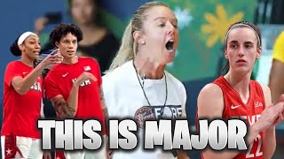 🚨Caitlin Clark & Indiana FEVER PRACTICE Footage EXPOSED & Brittney Griner Going VIRAL Over Japan Fan
