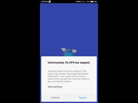 how to fix the problem fly gps has stopped working(solved)|