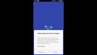 how to fix the problem fly gps has stopped working(solved)| screenshot 3