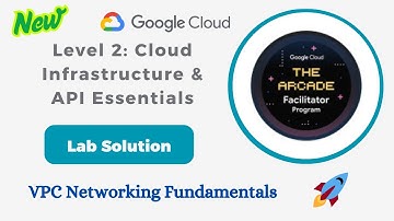 VPC Networking Fundamentals | #qwiklabs | #GSP210