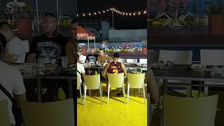 Robinson metro East Christmas party 2021 at East deck