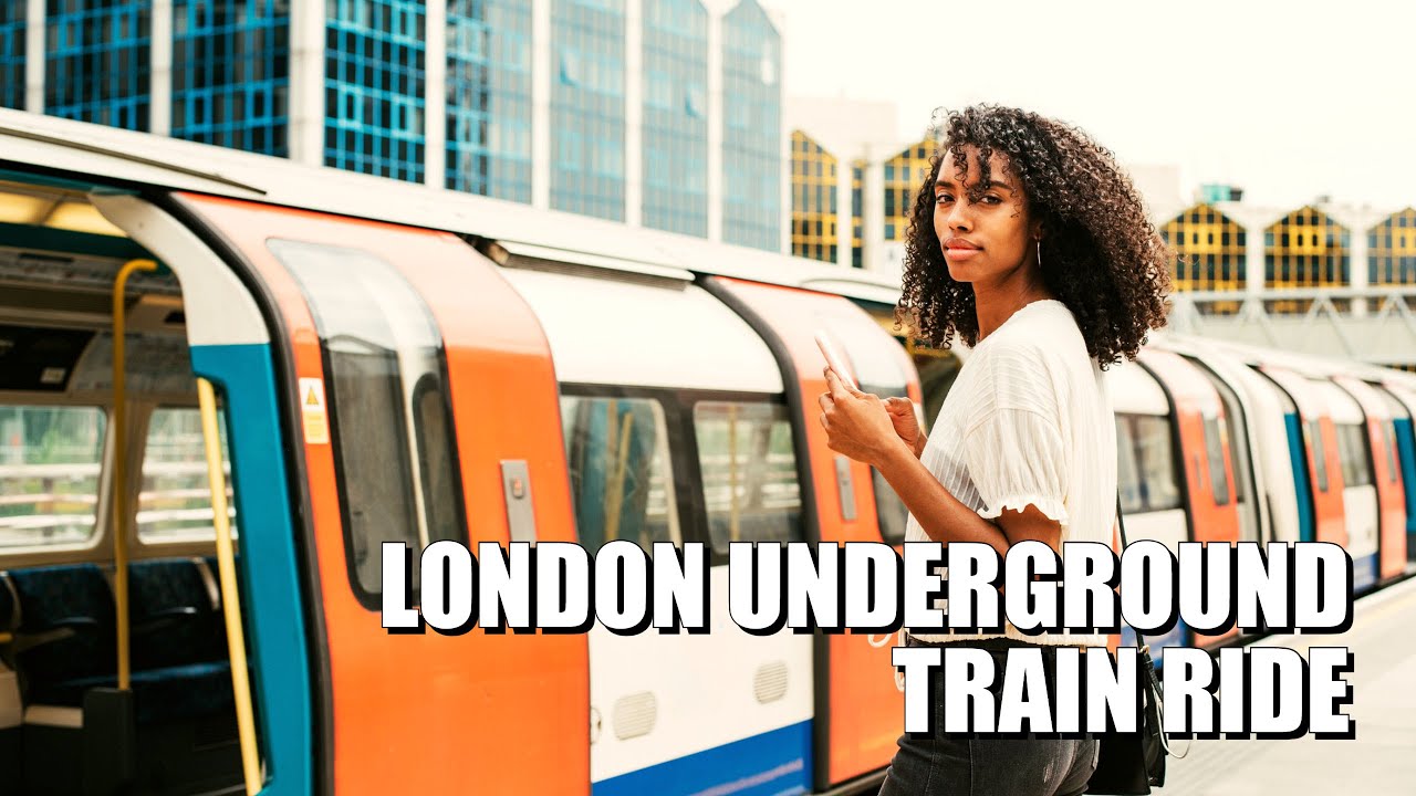 London Underground First Person Journey - Walthamstow Central To ...
