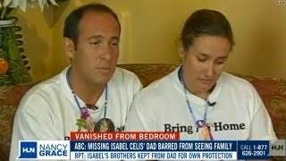 Report: Isa's dad barred from seeing kids
