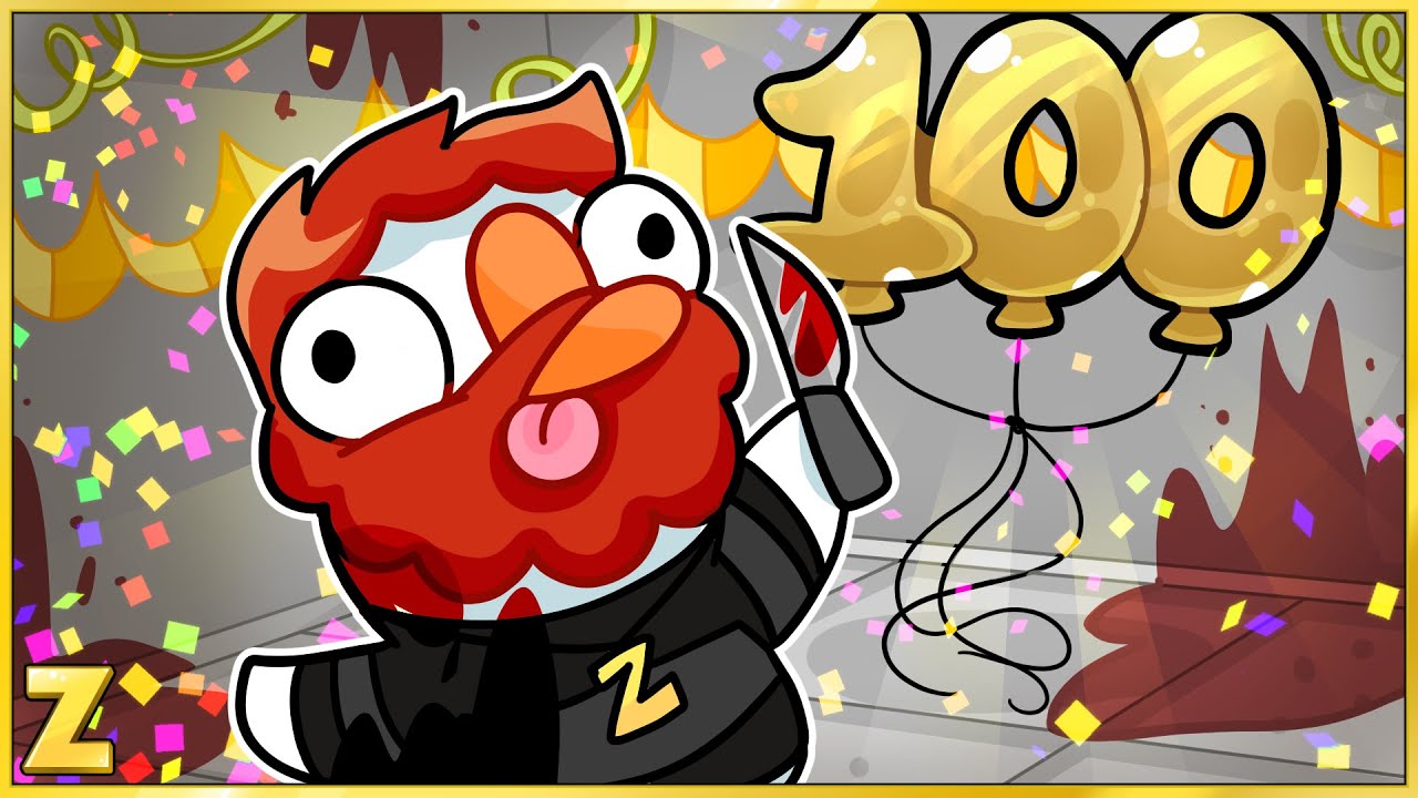 The 100th Episode of Goose Goose Duck!