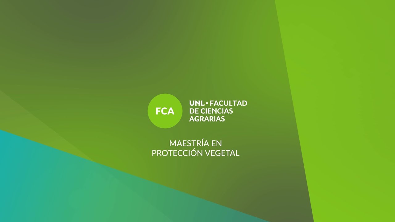 Maestría en Protección Vegetal