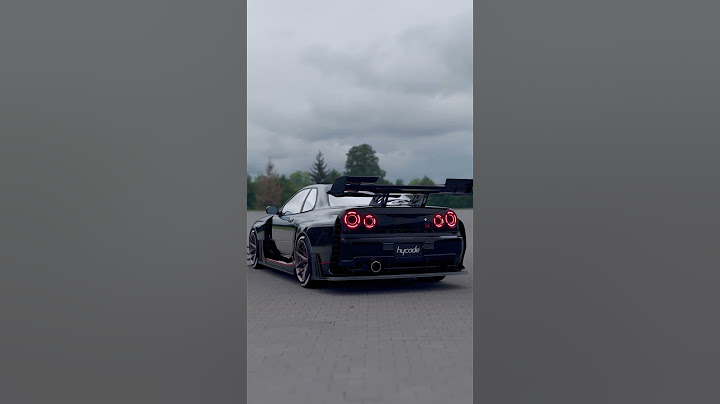 Nissan Skyline GTR R34 Widebody by #hycade #nissan #nismo #skyline #skylinegtr #jdm #gtr