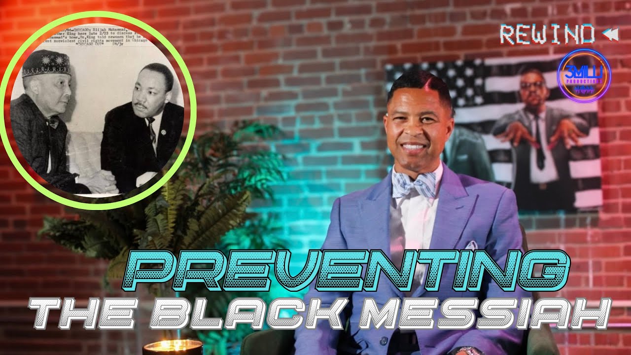 Nuri Muhammad: The Untold Story of Elijah Muhammad’s Impact on MLK + COINTELPRO