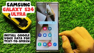 How to Install Google Voice Data for Text-to-Speech Samsung Galaxy S24 Ultra screenshot 2