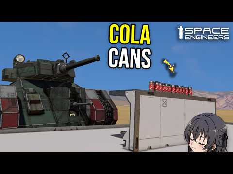 Can Clang Cola Stop Railgun? Space Engineers