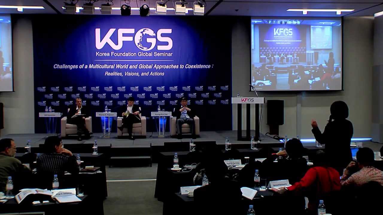 The Fifth KF Global Seminar: Visions for a Multicultural World