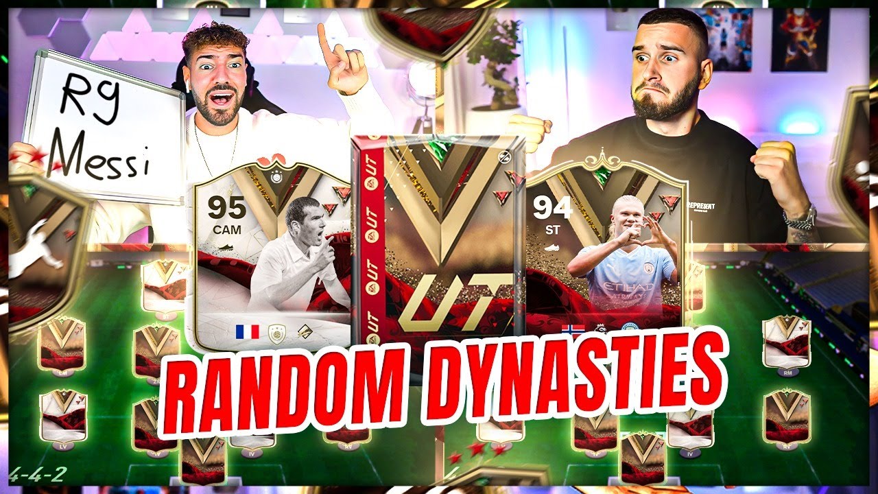 RANDOM DYNASTIES SQUAD BUILDER BATTLE 🔥🔥 Wakez vs IamTabak !! EA FC 24 SBB