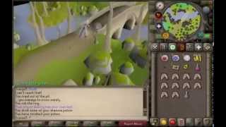 Runescape 2007 - How To Recharge Crystal Bowshield