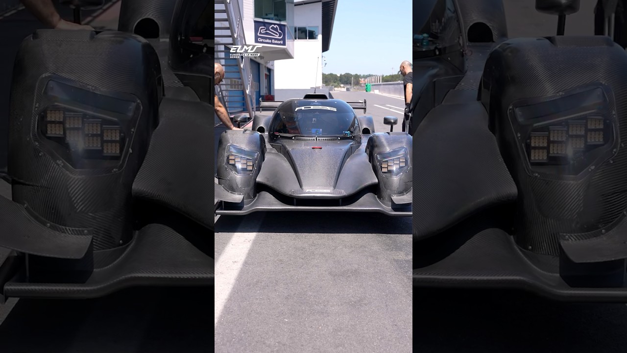 The ADESS AD25 LMP3 is alive 🙌
