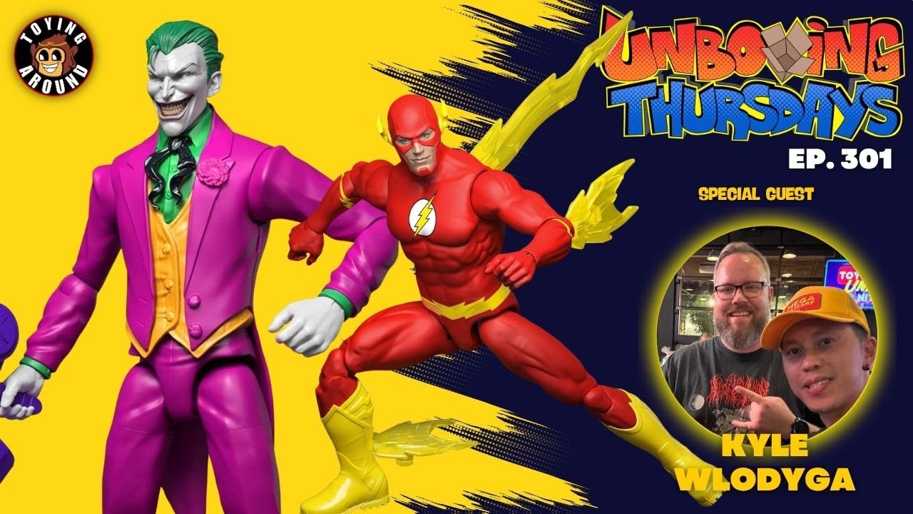 I'm Buy-Curious about Mattel DC Premier Core Joker & Flash - Unboxing Thursdays EP301
