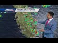 Weekend heat and storms across South Florida