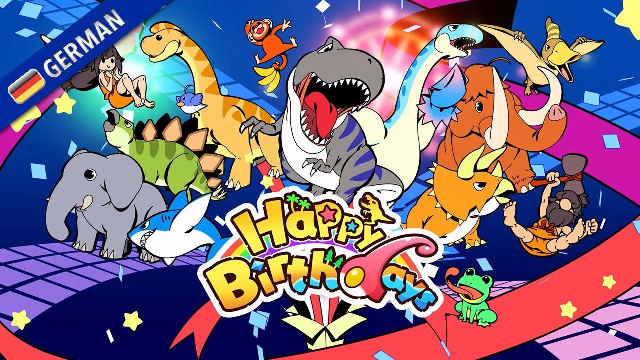 rpg games meaning Happy Birthdays - Your World is Born Today! (Nintendo Switch) (EU - German)