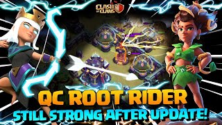 STRONGER NOW! Th15 Attack Strategy With QC Root Rider | Best Th15 Attack Strategy Clash of Clans