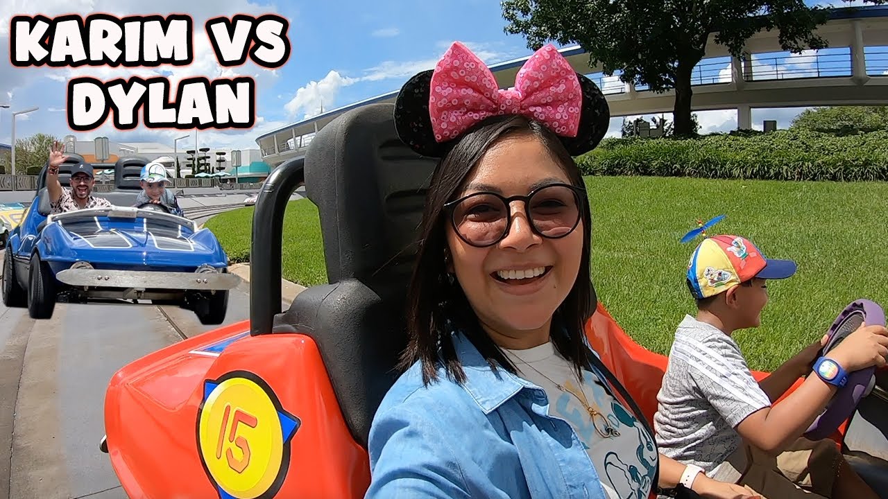 CARRERAS LOCAS EN DISNEY QUIÉN GANARA? | Family Juega