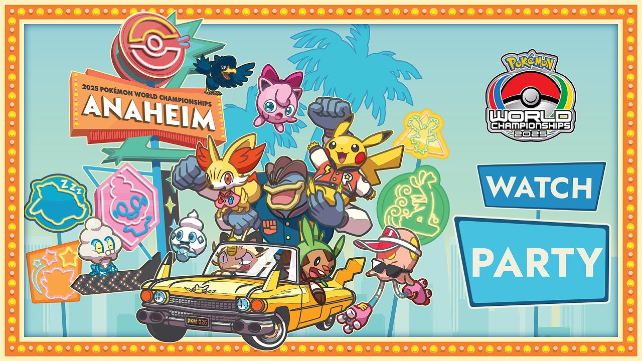 Sunday Watch Party | 2025 Pokémon World Championships