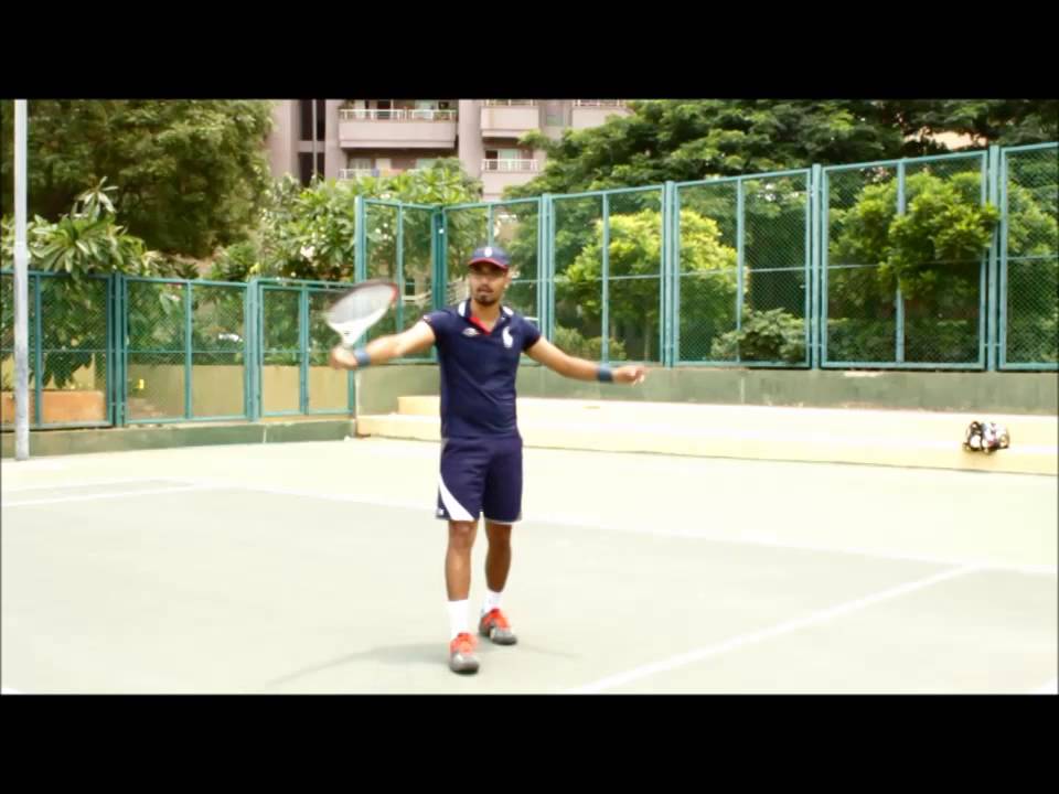 Drop Shot Lessons | Backhand Drop Shot - YouTube