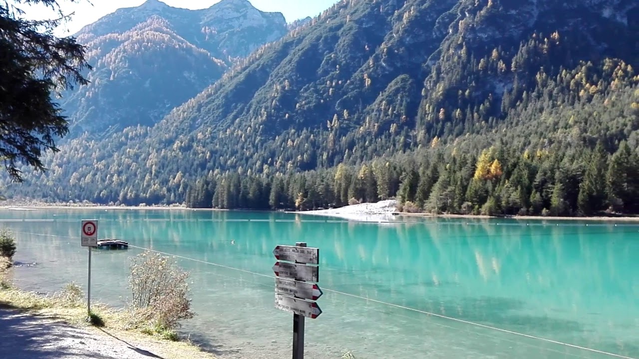 Toblacher see, Oct. 2017