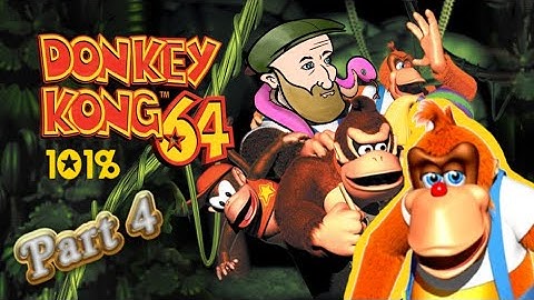 101% of DK64 - Part 4 - Angry Aztec to get Lanky Kong, then back to Jungle Japes