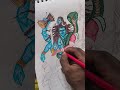 har har Mahadev #viral #art #trendingshorts# viral video